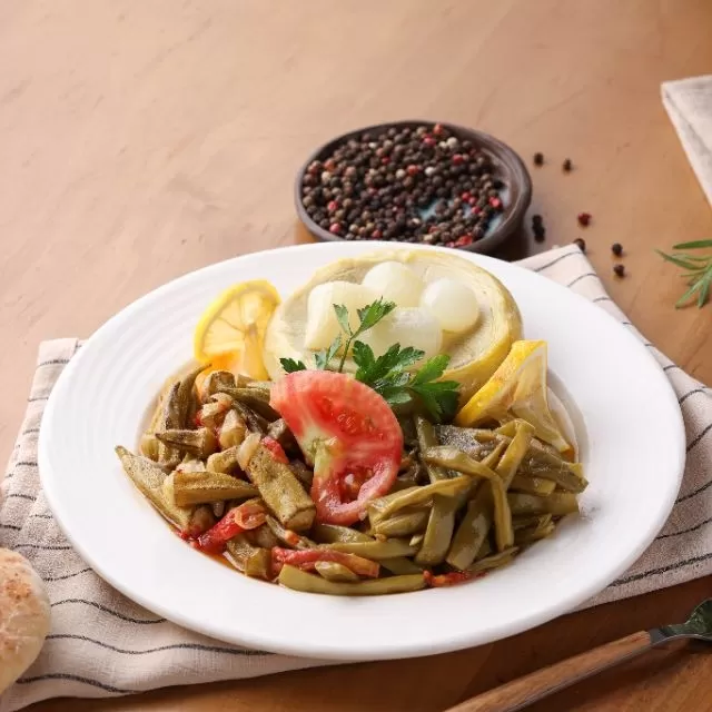 Zeytinyağlı Yemeklerimiz	